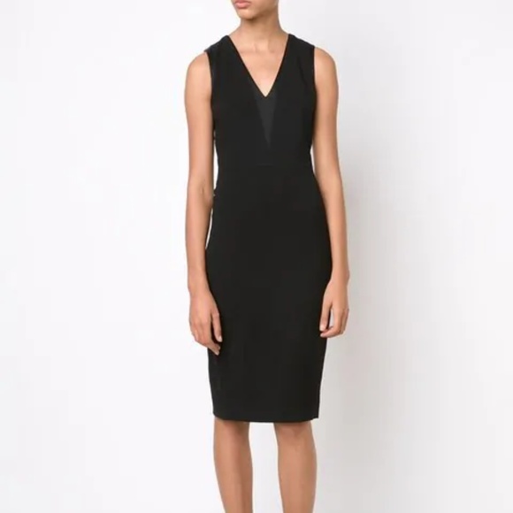 Rag & Bone Lauren V-Neck Sheath Dress NWT - Picture 2 of 6